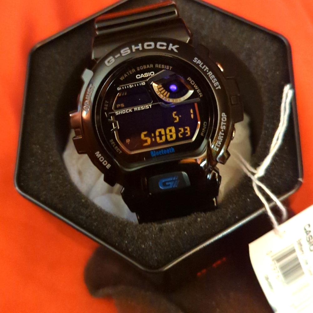 G Shock Smart Watch- Black